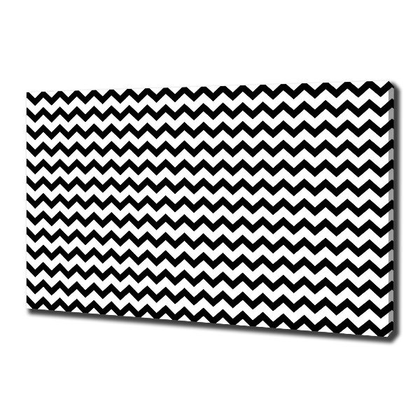 Quadro su tela Zigzag