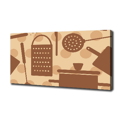 Foto quadro su tela Utensili da cucina