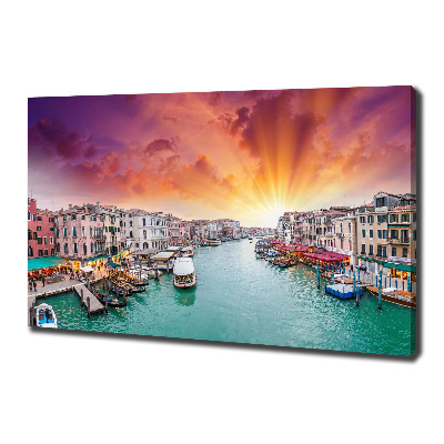 Quadro stampa su tela Venezia