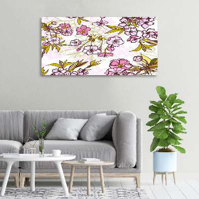 Quadro su tela Fiori di ciliegio