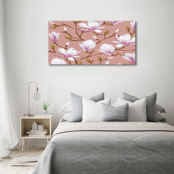 Foto quadro su tela Magnolia