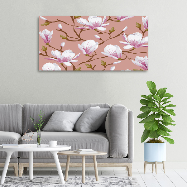 Foto quadro su tela Magnolia