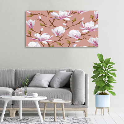 Foto quadro su tela Magnolia