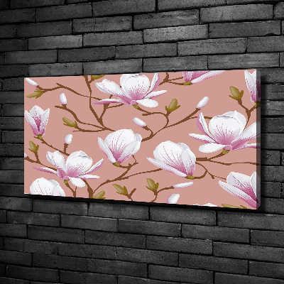 Foto quadro su tela Magnolia