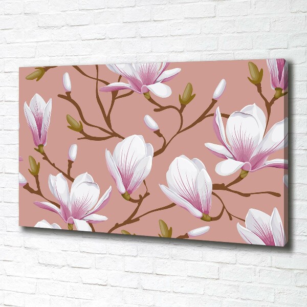 Foto quadro su tela Magnolia