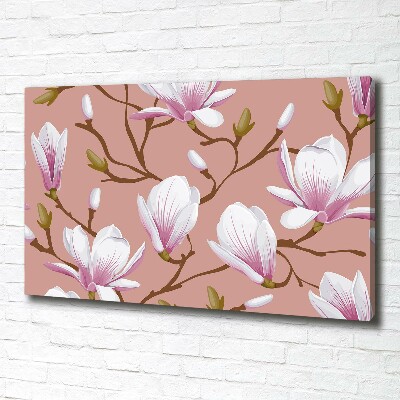 Foto quadro su tela Magnolia