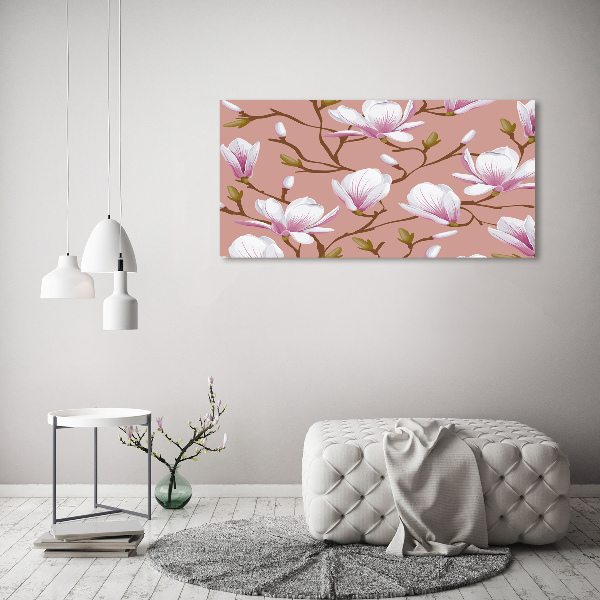 Foto quadro su tela Magnolia