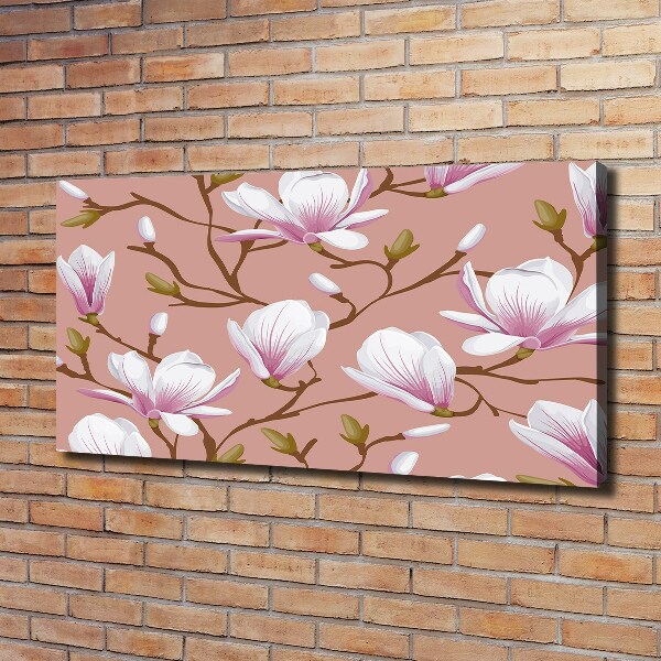 Foto quadro su tela Magnolia