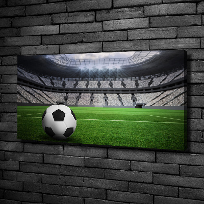 Foto quadro su tela Palla nello stadio