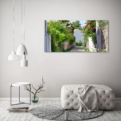 Foto quadro su tela Vicolo corniolo