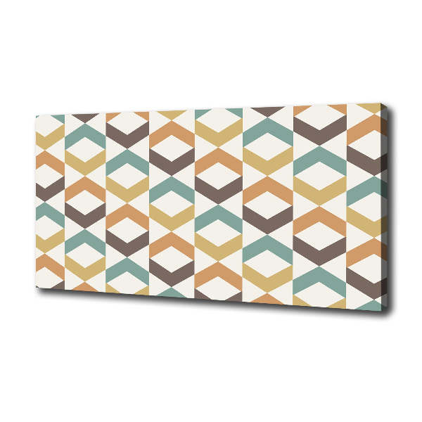 Quadro su tela Sfondo retrò