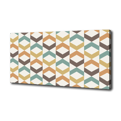 Quadro su tela Sfondo retrò