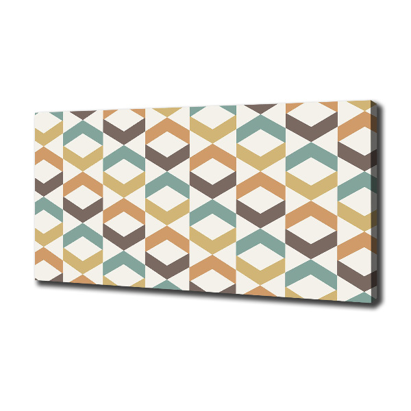 Quadro su tela Sfondo retrò