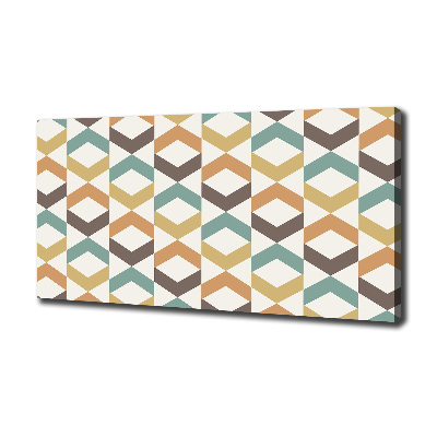 Quadro su tela Sfondo retrò