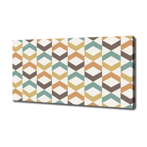 Quadro su tela Sfondo retrò