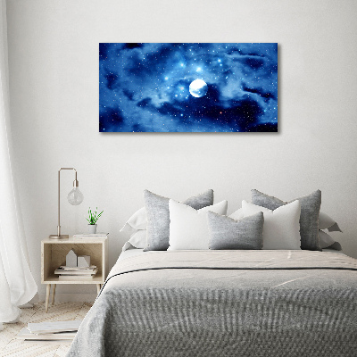Foto quadro su tela Luna piena