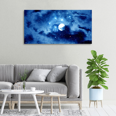 Foto quadro su tela Luna piena