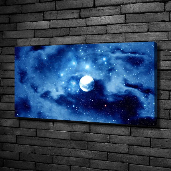 Foto quadro su tela Luna piena