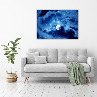 Foto quadro su tela Luna piena