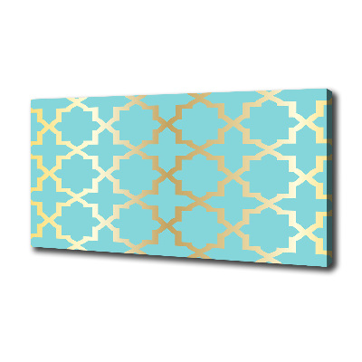 Foto quadro su tela Modello arabo