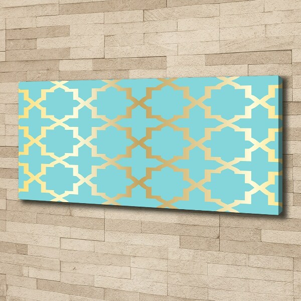 Foto quadro su tela Modello arabo