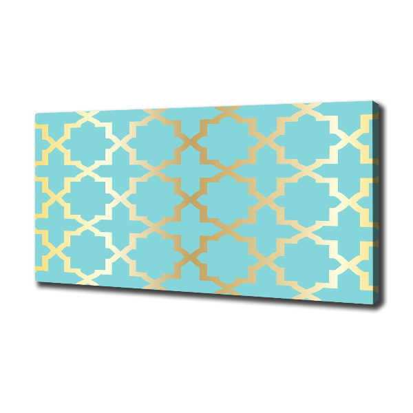 Foto quadro su tela Modello arabo