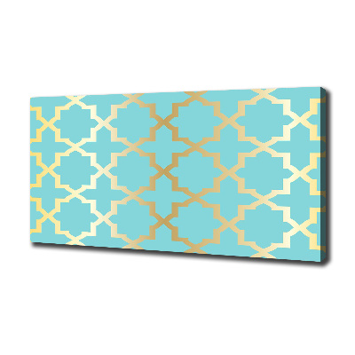 Foto quadro su tela Modello arabo