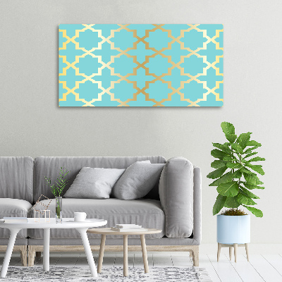 Foto quadro su tela Modello arabo