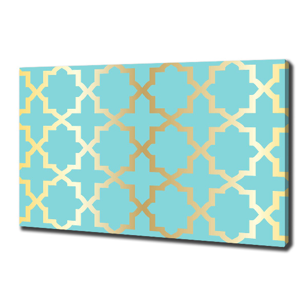 Foto quadro su tela Modello arabo