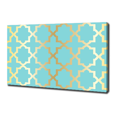 Foto quadro su tela Modello arabo