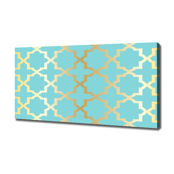 Foto quadro su tela Modello arabo