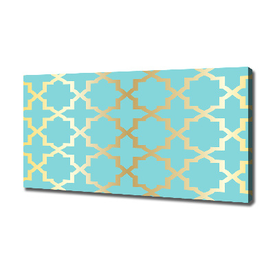 Foto quadro su tela Modello arabo