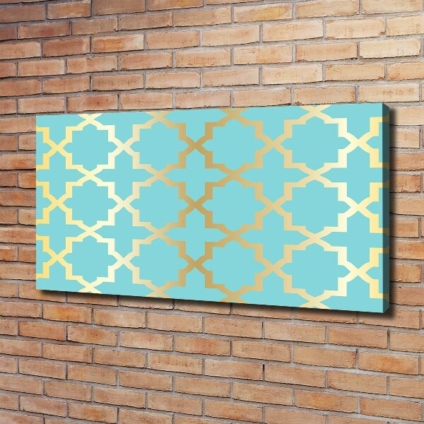 Foto quadro su tela Modello arabo