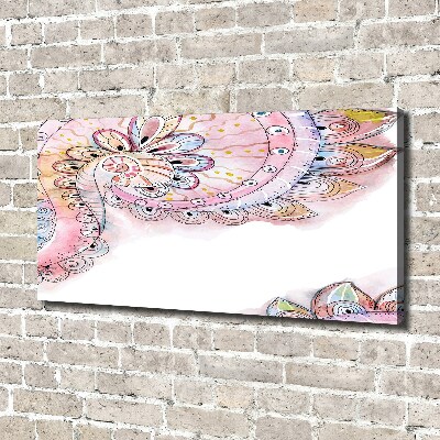 Foto quadro su tela Modello astratto