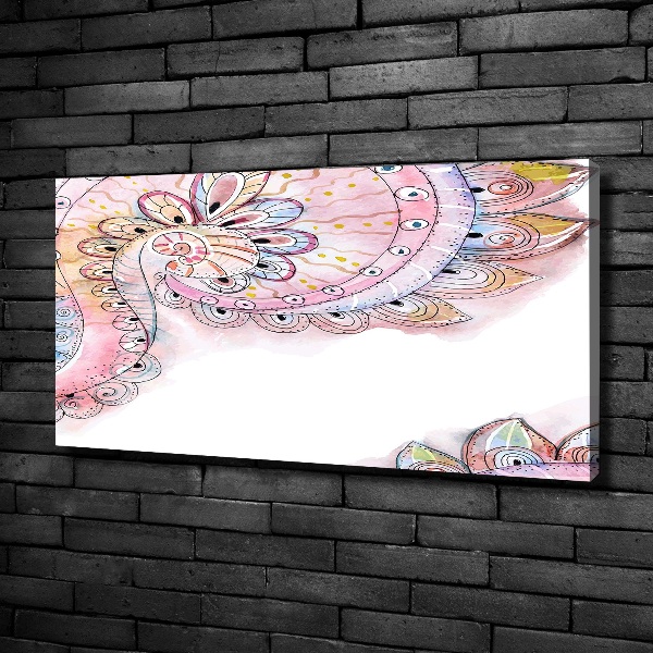 Foto quadro su tela Modello astratto