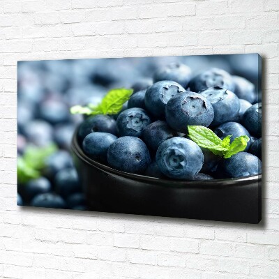 Foto quadro su tela Frutti di bosco