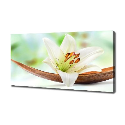 Foto quadro su tela Giglio