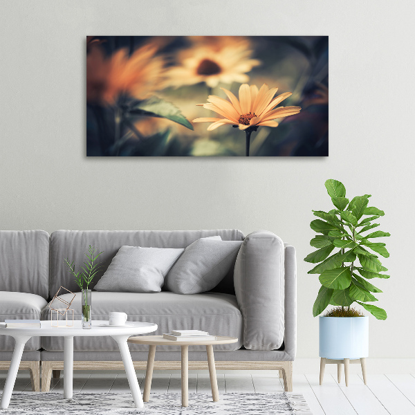 Quadro stampa su tela Fiore primaverile