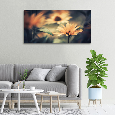Quadro stampa su tela Fiore primaverile
