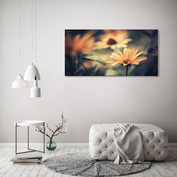 Quadro stampa su tela Fiore primaverile