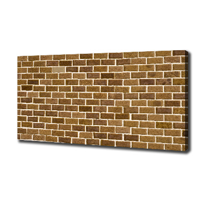 Quadro su tela Muro di mattoni