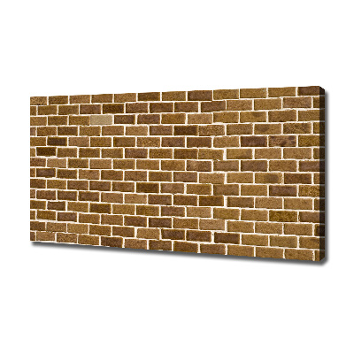 Quadro su tela Muro di mattoni