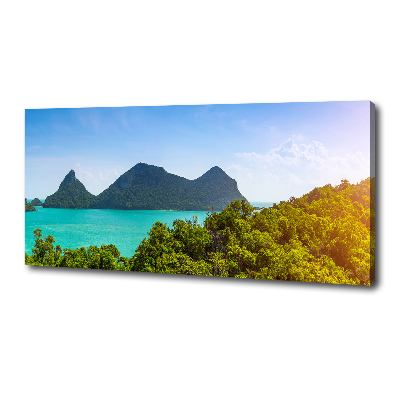 Quadro stampa su tela Panorama Thailand