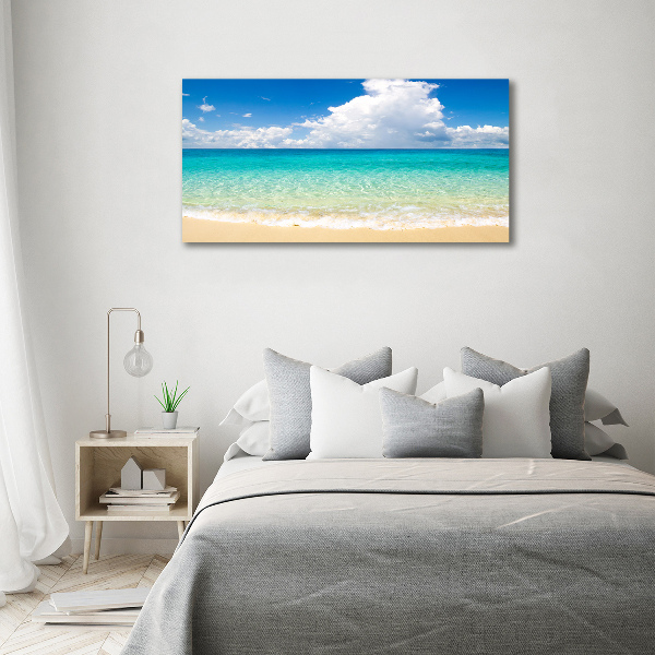 Foto quadro su tela Spiaggia del Paradiso