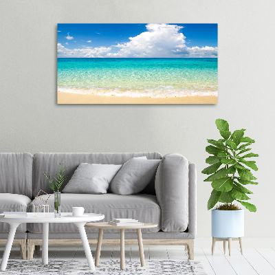 Foto quadro su tela Spiaggia del Paradiso