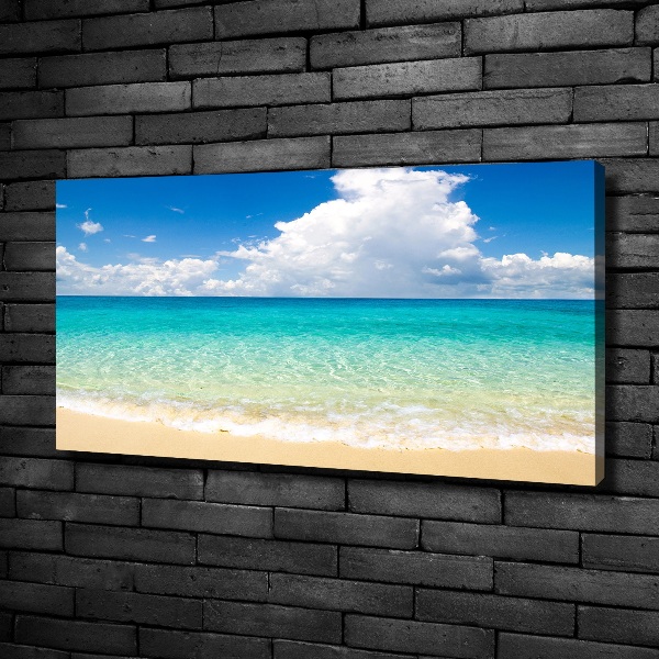 Foto quadro su tela Spiaggia del Paradiso