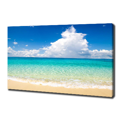Foto quadro su tela Spiaggia del Paradiso