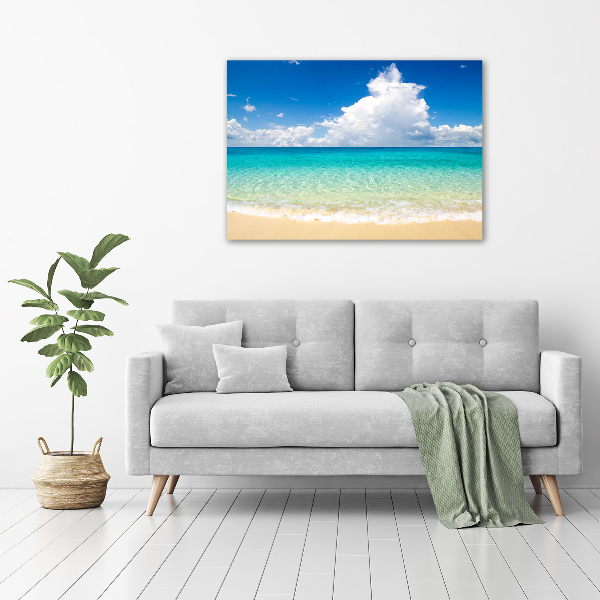 Foto quadro su tela Spiaggia del Paradiso