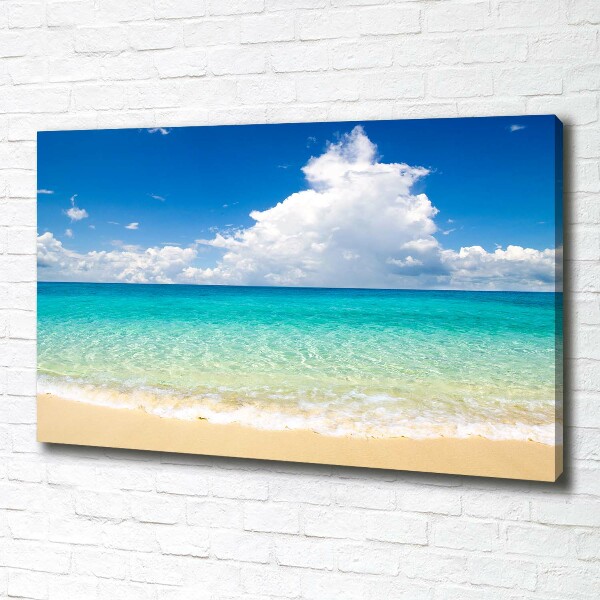 Foto quadro su tela Spiaggia del Paradiso