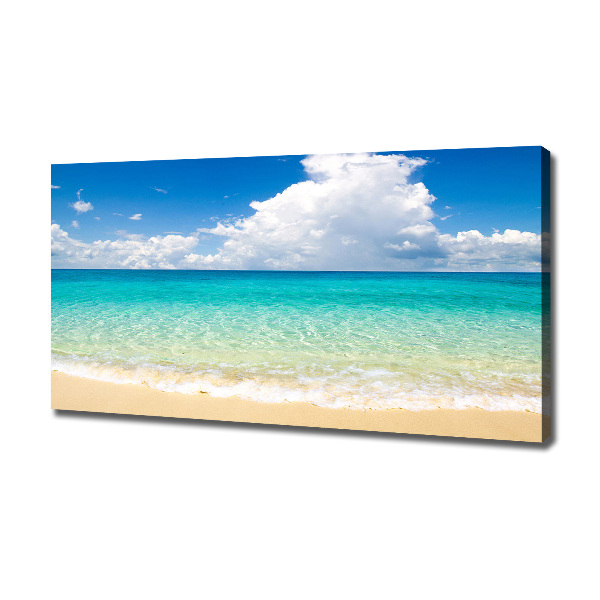 Foto quadro su tela Spiaggia del Paradiso